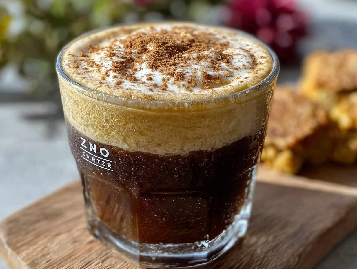Copycat Starbucks Pumpkin Cream Cold Brew Recipe
