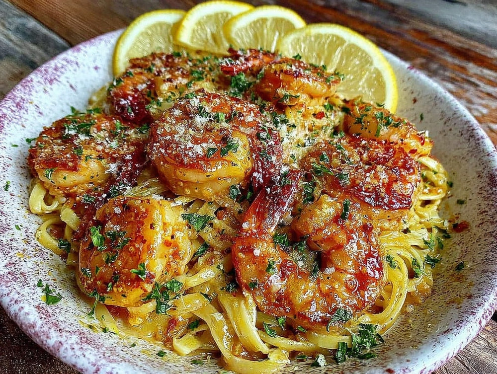 Garlic Butter Shrimp Pasta - Easy Digital Recipe PDF