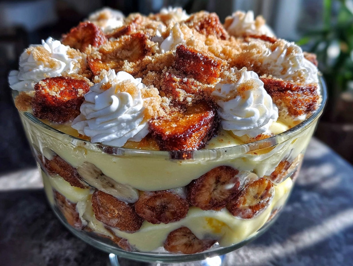Classic Southern Banana Pudding with Nilla Wafers from Scratch