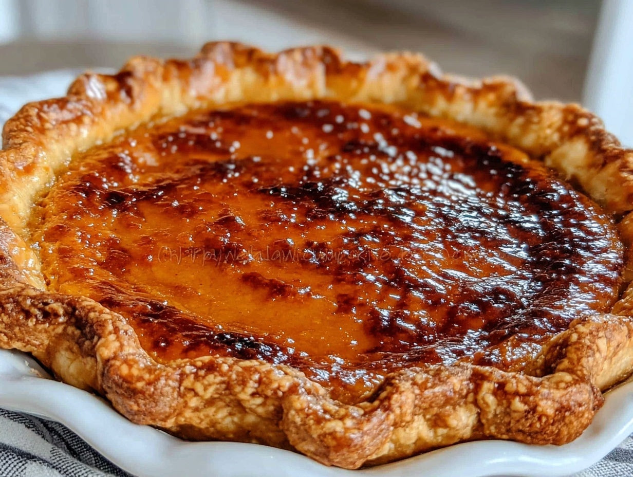 Brown Butter Pumpkin Pie with Flaky All-Butter Crust