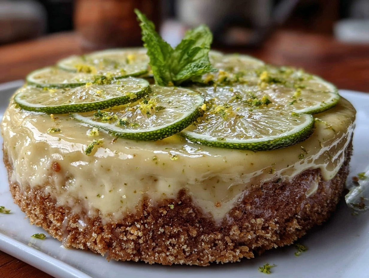 No-Bake Key Lime Cheesecake for Father's Day Dinner
