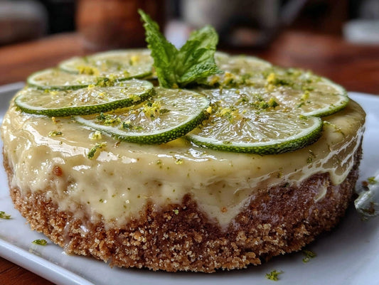 No-Bake Key Lime Cheesecake for Father's Day Dinner