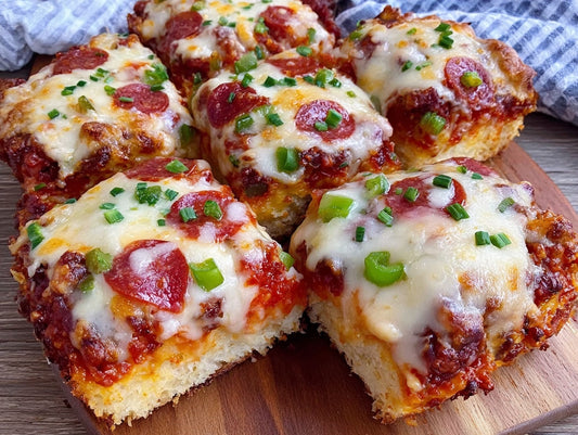 Sheet Pan Pizza Lunchables for Picky Eaters