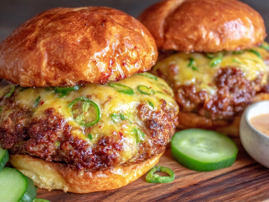 Sheet Pan Smash Burgers with Special Sauce and Pickles
