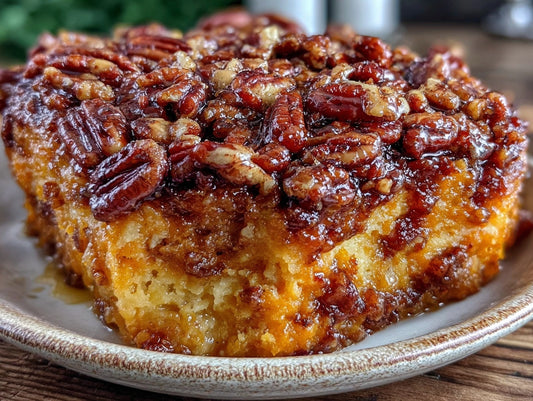 Whipped Sweet Potato Casserole with Pecan Brown Sugar Streusel